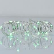 Электрогирлянда YES! Fun Нить на медной проволоке LED зеленая статическая 20 ламп 2 м (975026)