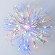 Електрогірлянда YES! Fun Нитка на мідному дроті LED різнокольорова статична 100 ламп 10 м (975037)