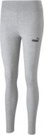 Лосины Puma ESS LEGGINGS LIGHT GRAY HEATHER 58683504 р.S серый