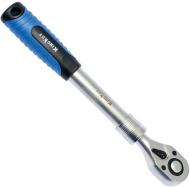 Трещотка реверсная 1/4'' dr 72 т телескопічна профессиональная KING ROY 9929