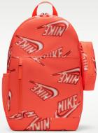 Рюкзак Nike Y NK ELMTL BPK SHOEBOX-SU26AOP IH7852-842 20 л оранжевый