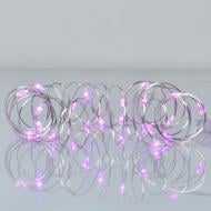 Электрогирлянда YES! Fun Нить на медной проволоке LED розовая статическая 20 ламп 2 м (975024) Электрогирлянда YES! Fun Нить на медной проволоке LED розовая статическая 20 ламп 2 м (975024)