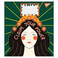 Тетрадь школьная 18 листов клетка Magic girl (766584) YES