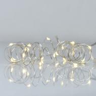 Электрогирлянда YES! Fun Нить на медной проволоке LED тепло-белая статическая 20 ламп 2 м (975020) Электрогирлянда YES! Fun Нить на медной проволоке LED тепло-белая статическая 20 ламп 2 м (975020)