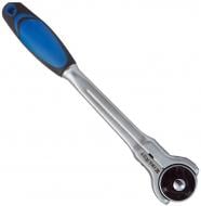 Трещотка реверсная 3/8'' dr з обертовою головкою 72 т профессиональная KING ROY 1590