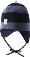 Шапка для мальчиков Reima р.46 темно-синий 518316-6980C