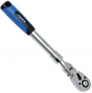 Тріскачка реверсна 3/8'' dr з шарніром 72т телескопічна професійна KING ROY 9933