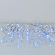 Электрогирлянда YES! Fun Нить на медной проволоке LED синяя статическая 20 ламп 2 м (975025) Электрогирлянда YES! Fun Нить на медной проволоке LED синяя статическая 20 ламп 2 м (975025)