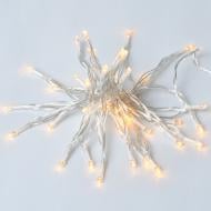 Электрогирлянда YES! Fun Нить LED желтая статическая 41 ламп 2,8 м (975055) Электрогирлянда YES! Fun Нить LED желтая статическая 41 ламп 2,8 м (975055)