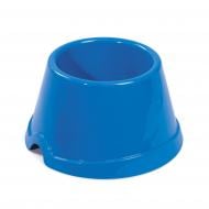 Миска Природа для спанієля 0,75 л синя