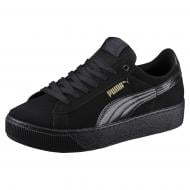 Кроссовки женские Puma Puma Vikky Platform 36328701 р.38,5 черные