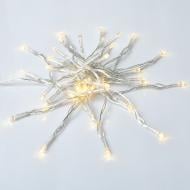 Электрогирлянда YES! Fun Нить LED тепло-белая статическая 41 ламп 2,8 м (975054) Электрогирлянда YES! Fun Нить LED тепло-белая статическая 41 ламп 2,8 м (975054)