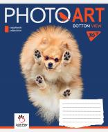 Тетрадь школьная 18 листов клетка Photoart (766331) YES