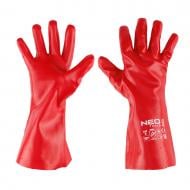 Рукавицы NEO tools длинные 3121X с покрытием ПВХ XL (10) 97-675