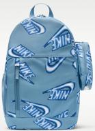 Рюкзак Nike Y NK ELMTL BPK SHOEBOX-SU26AOP IH7852-486 20 л голубой