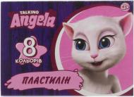 Пластилін Talking Angela 8 кольорів FW80054 Fantasy