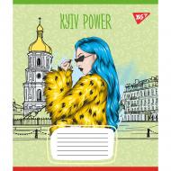 Тетрадь школьная 18 листов клетка Pretty women (766586) YES