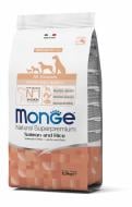 Корм для всех пород Monge Dog All breeds Puppy & Junior Salmon & Rice 2.5 кг 2,5 кг