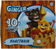 Пластилін Talking Ginger зі стеком 10 кольорів FW80078 Fantasy