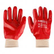 Перчатки NEO tools 3121Х с покрытием ПВХ XL (10) 97-676