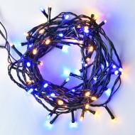 Электрогирлянда YES! Fun Нить LED желто-синяя 8 режимов мигания 70 ламп 4,9 м (974845) Электрогирлянда YES! Fun Нить LED желто-синяя 8 режимов мигания 70 ламп 4,9 м (974845)