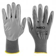 Перчатки NEO tools с покрытием полиуретан XL (10) 97-646K