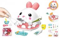 Ігровий набір Bowa Зайка-стоматолог білий OTE0664687 Ігровий набір Bowa Зайка-стоматолог білий OTE0664687