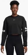Свитшот Nike Pro DF FLC CREW TT GRX HV3591-010 р.S черный