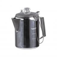 Кофеварка-перколятор Sturm Mil-Tec 1,3 л "Coffee Pot Stainless Steel with Percolator" Кофеварка-перколятор Sturm Mil-Tec 1,3 л "Coffee Pot Stainless Steel with Percolator"
