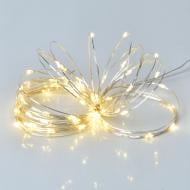 Электрогирлянда YES! Fun Нить на медной проволоке LED тепло-белая статическая 60 ламп 6 м (975030) Электрогирлянда YES! Fun Нить на медной проволоке LED тепло-белая статическая 60 ламп 6 м (975030)