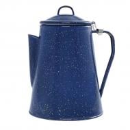 Кофеварка Sturm Mil-Tec 2 л туристическая "Coffee Pot Enamelled with Percolator" Blue Кофеварка Sturm Mil-Tec 2 л туристическая "Coffee Pot Enamelled with Percolator" Blue