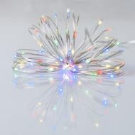 Электрогирлянда YES! Fun Нить на медной проволоке LED разноцветная статическая 60 ламп 6 м (975031) Электрогирлянда YES! Fun Нить на медной проволоке LED разноцветная статическая 60 ламп 6 м (975031)