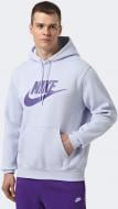 Худи Nike Club BB GFX Hoodie FN3868-057 р.2XL голубой
