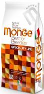 Корм для всех пород Monge Dog All breeds Adult Rabbit & Rice 15 кг 15 кг