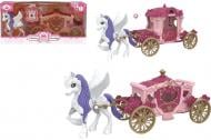 Ігровий набір NANSHUN Пегас з каретою рожевий OTG0965505