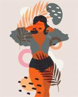 Картина по номерам Манифест женской красоты BS52705 40x50 см Brushme