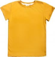 Футболка для девочки Luna Kids р.128 желтый
