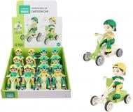 Игрушка фрикционная Cartoon Mini Мальчик на байке (в ассортименте) OTB0595121
