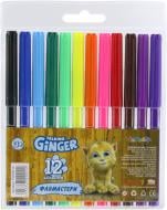 Фломастери Talking Ginger 12 шт FW99012 Fantasy