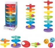 Розвиваюча іграшка Feng Ling Roll Ball гірка з кульками OTG0978349