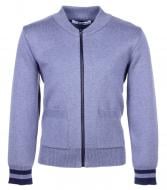 Кардиган для мальчика Flash р.128 серый 19B026-4-1111