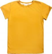 Футболка для девочки Luna Kids р.140 желтый