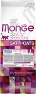 Корм Monge Cat Adult Chicken курица 10 кг