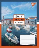 Тетрадь школьная 18 листов клетка Travel (765835) YES