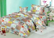 Наволочка бязь 17-0501 Hello kitty 45x45 см мульти MirSon