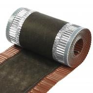 Стрічка вентиляційна MDM гребнева 300 мм коричнева