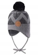 Шапочка детская для мальчика Reima Muonio р.46 серый 518479-9401