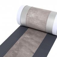 Стрічка вентиляційна MDM гребнева 300 мм графіт