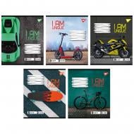 Тетрадь школьная 18 листов клетка Unique (766976) YES