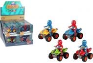 Игрушка фрикционная Minyore Квадроциклист (в ассортименте) OTB0576361